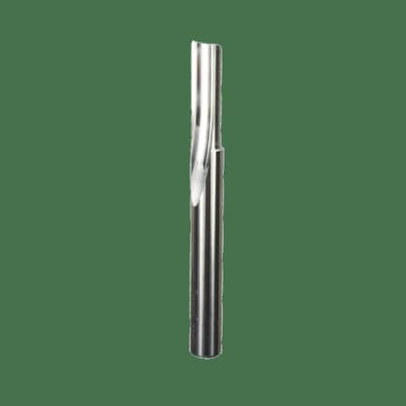 O-Flute Straight Bit, 1/4