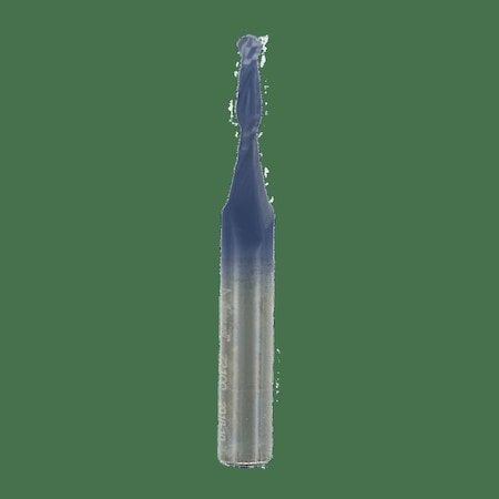 Up Cut Spiral Ball Nose, 1/8