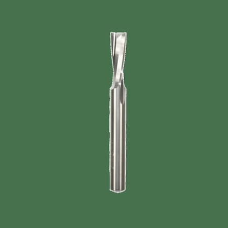 O-Flute Up Spiral Bit, 1/4