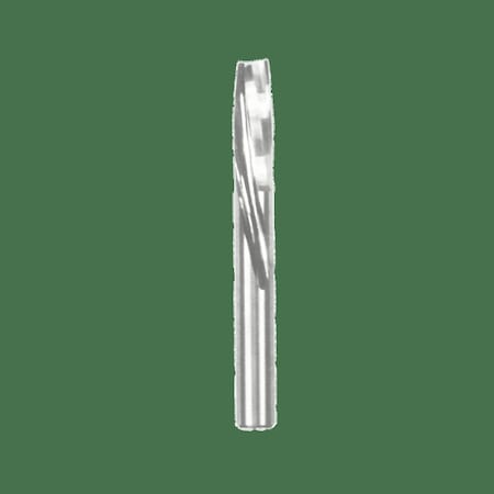 O-Flute Down Spiral Bit, 1/4