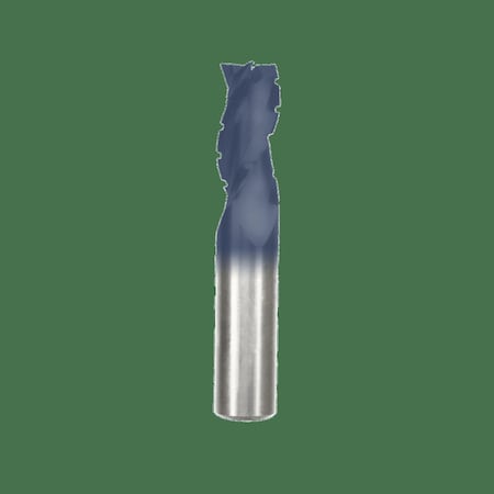 Chipbreaker Up Spiral Bit, 1/2
