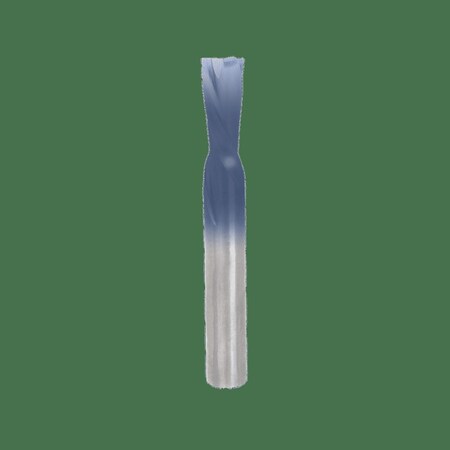 Down Spiral Bit, 1/8