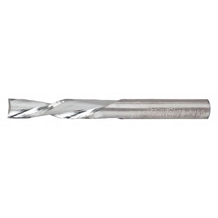 Down Spiral Router Bit, 1/4
