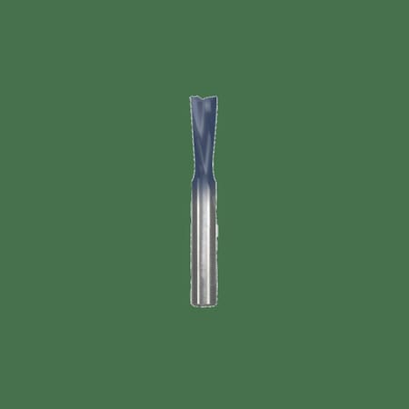 Down Spiral Bit, 1/4