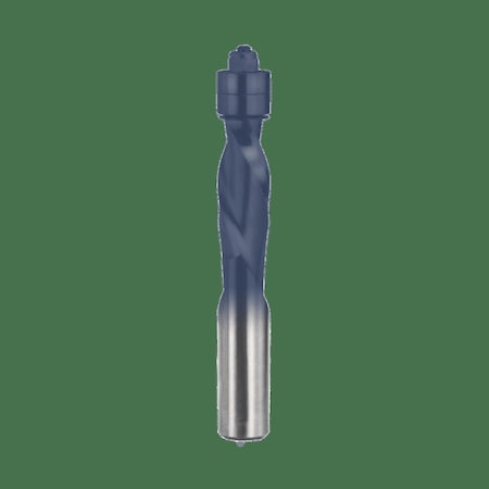 Flush Trim Downcut Spiral Bit, 1/2