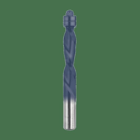 Flush Trim Down Spiral Bits, 1/2