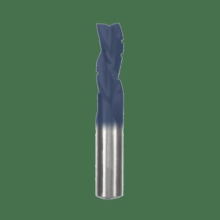 Chipbreaker Down Spiral Bit, 1/2