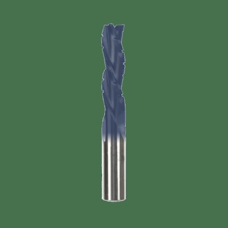 Chipbreaker Down Spiral Bit, 1/2