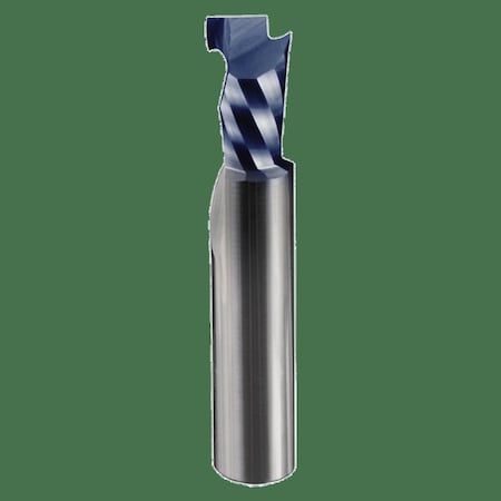 One Flute Mortise Compression Bit, 1/2