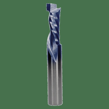 One Flute Mortise Compression Bit, 1/2