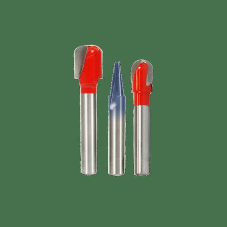Lettering and Sign Making Set, 3pc, CNC MPN:87-408