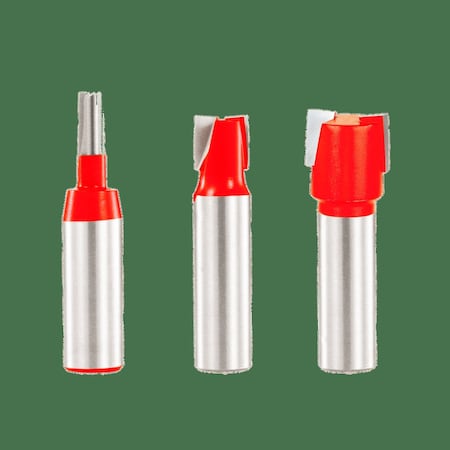 Piece Undersized Plywood Bit Set (1/2