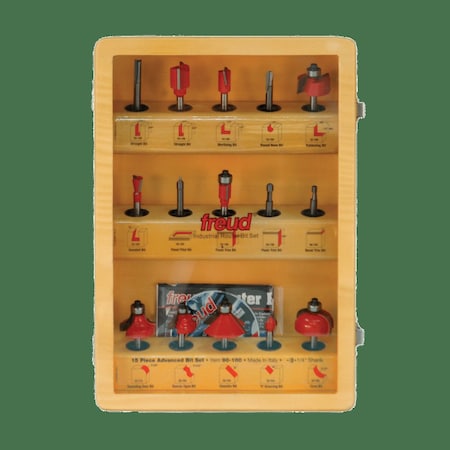 Piece Advanced Bit Set, 15 MPN:90-100