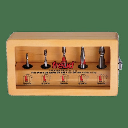 Piece Up Spiral Bit Set, 5 MPN:90-150