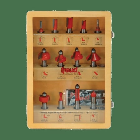 Piece Super Bit Set, 13 MPN:91-100