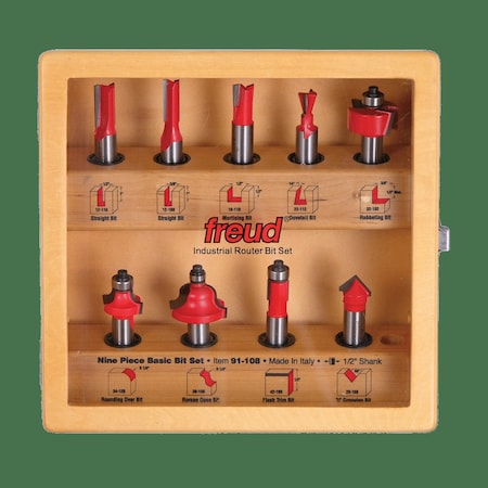 Piece Basic Bit Set (1/2