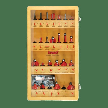 Piece Artisan Bit Set, 26 MPN:92-100