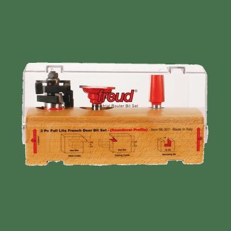 Piece French Door Bit Set, 3 MPN:98-307