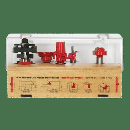 Piece French Door Bit Set, 5 MPN:98-317