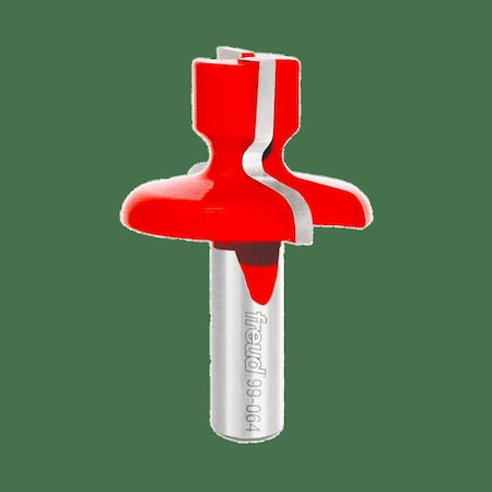 Finger Pull Door Lip Bit, 1-3/4