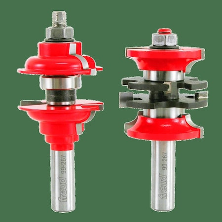 Entry and Interior Door Router Bit MPN:99-267