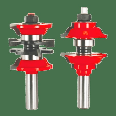 Entry and Interior Door Router Bit Systm MPN:99-268