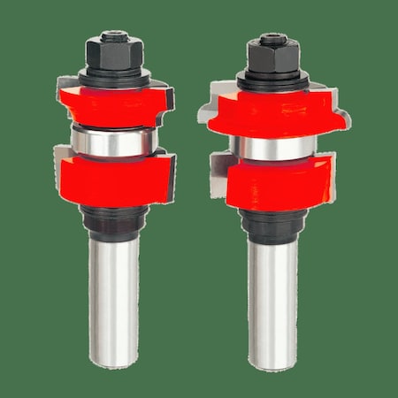 Divided Lite Cabinet Door Bit Set, 1-17/ MPN:99-270