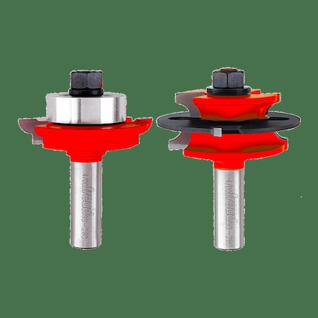 Recoverable Bead Glass Door Bit Sets, 2- MPN:99-280