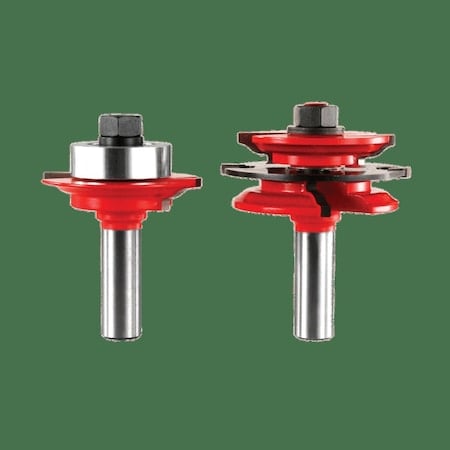 Recoverable Bead Glass Door Bit Sets, 2- MPN:99-281