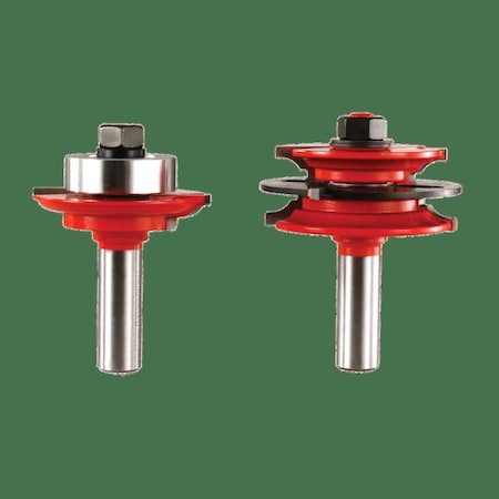 Recoverable Bead Glass Door Bit Sets, 2- MPN:99-283