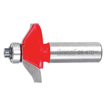 Roman Ogee Cut Profile Router Bit, 1-1/2