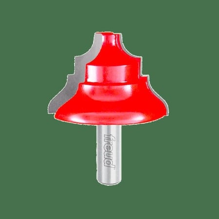 Chair Rail Bit, 2-1/4