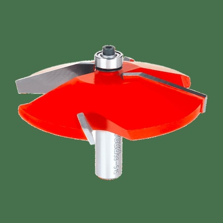 Raised Panel Bit (Quadra-Cut), 3-1/2