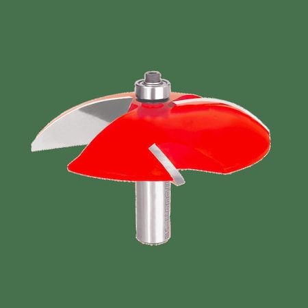 Raised Panel Bit (Quadra-Cut), 3-1/2