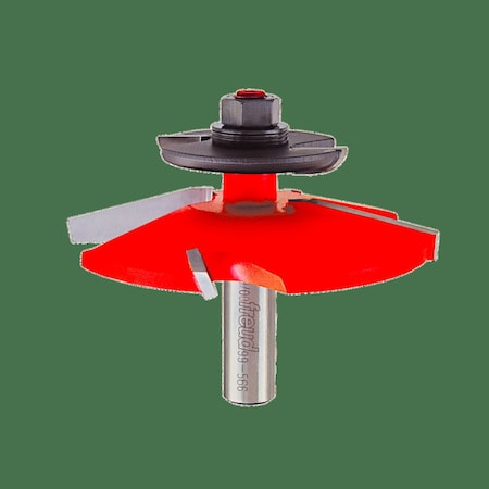 Raised Panel Bit w/Backcutters (Quadra-C MPN:99-566