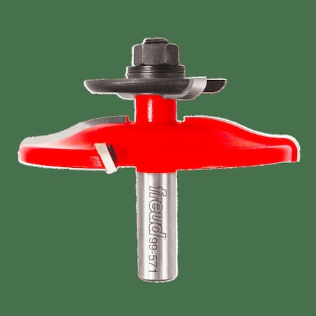 Raised Panel Bit w/Backcutters (Quadra-C MPN:99-571