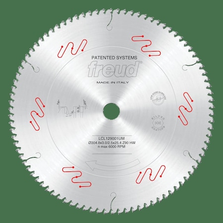 CircularSawBlade, Carbide, Dia:12