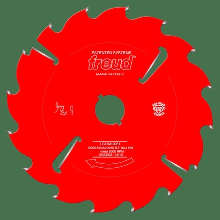 Pallet Ripping Blade, 355mm(14