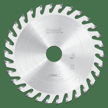 Bevelled Tooth Scoring, 125mm x 30T MPN:LI13MSBA3