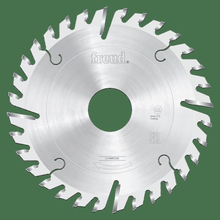 End Trim Blade, 140mm x 28+4T MPN:LI14MSCA3