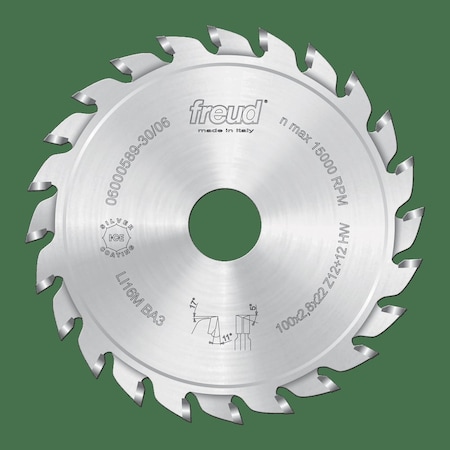 Split Scoring, 120mm x 12+12T MPN:LI16MAB3