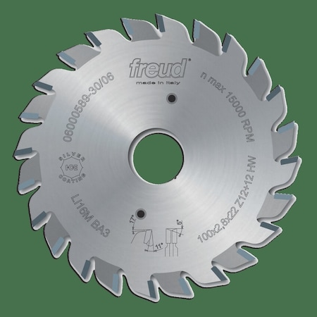 Split Scoring, 100mm x 12+12T MPN:LI16MBA3