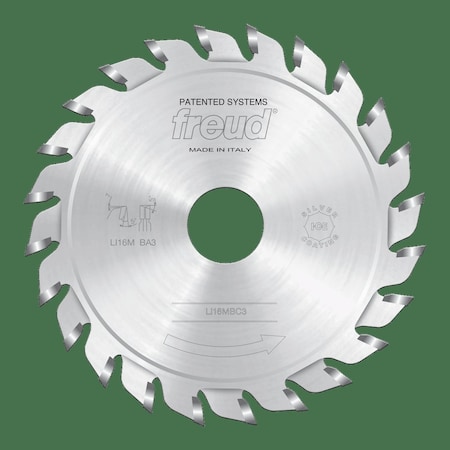 Split Scoring, 100mm x 12+12T MPN:LI16MBC3