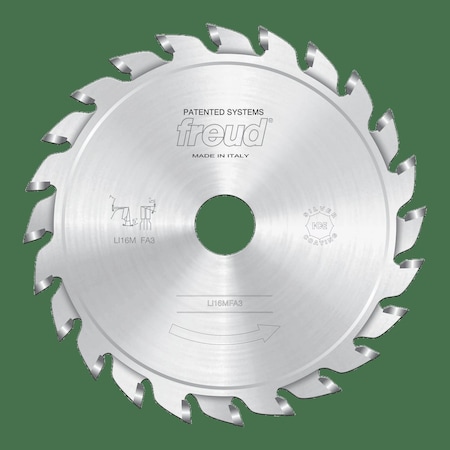 Split Scoring, 125mm x 12+12T MPN:LI16MFA3