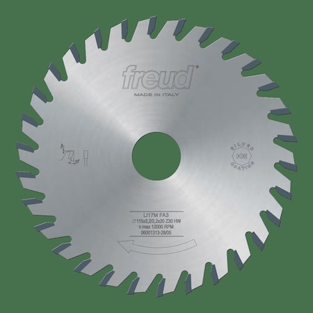 Flat Tooth Scoring, 115mm x 30T MPN:LI17MFA3
