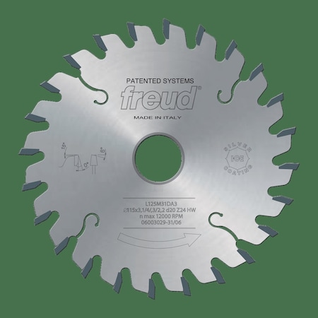 Conical Scoring, 115mm x 24T MPN:LI25M31DA3