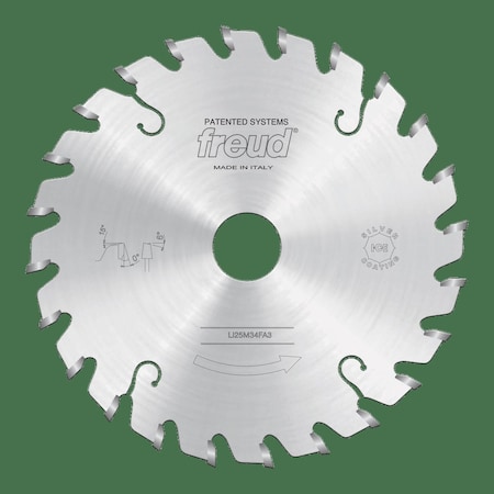 Conical Scoring, 125mm x 24T MPN:LI25M34FA3