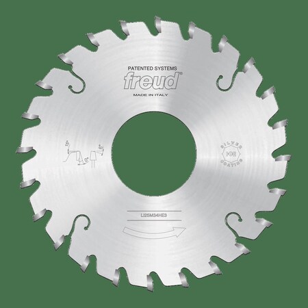 Conical Scoring, 140mm x 24T MPN:LI25M34HE3