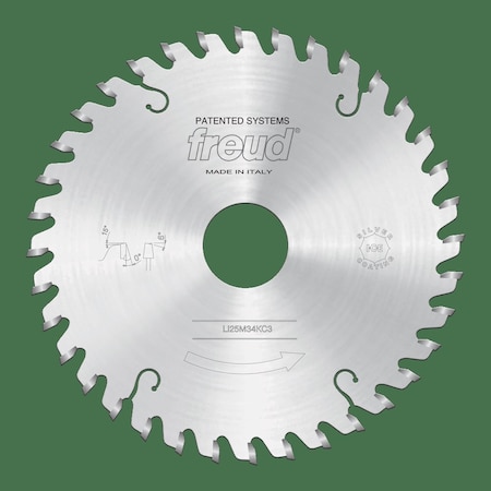 Conical Scoring, 150mm x 36T MPN:LI25M34KC3