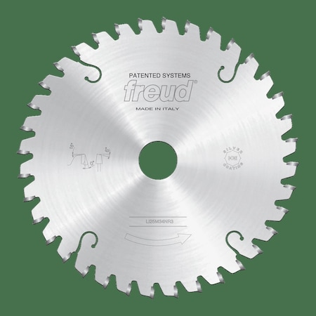 Conical Scoring, 180mm x 36T MPN:LI25M34NR3